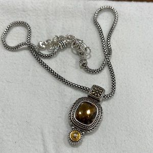 Brighton czarina necklace earrings